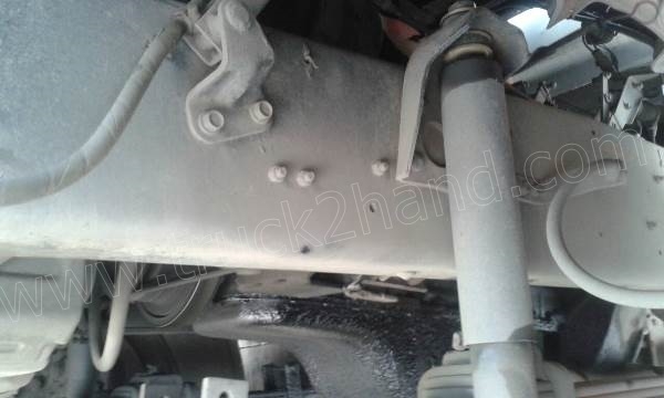 รถบรรทุก 10 ล้อ ISUZU รุ่น ROCKY กระบะรั้วเหล็ก