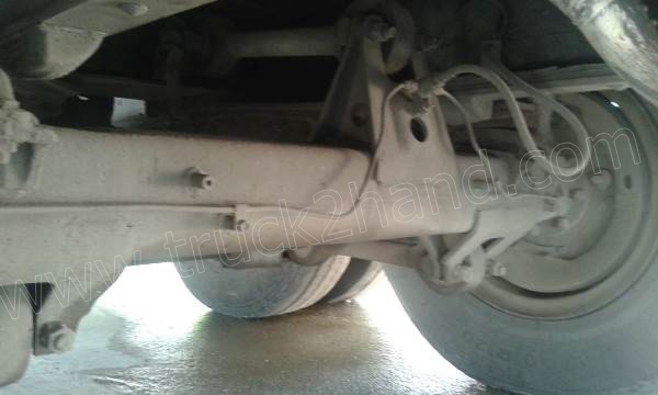 รถบรรทุก 10 ล้อ ISUZU รุ่น ROCKY กระบะรั้วเหล็ก