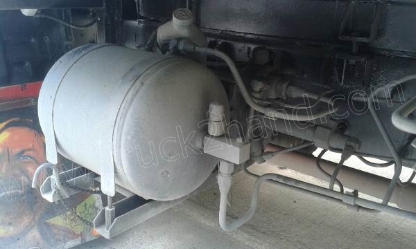 รถบรรทุก 10 ล้อ ISUZU รุ่น ROCKY กระบะรั้วเหล็ก