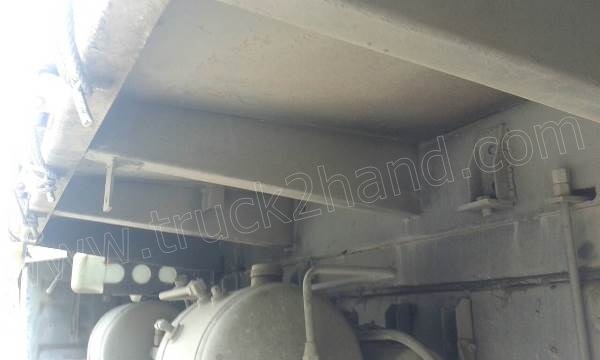 รถบรรทุก 10 ล้อ ISUZU รุ่น ROCKY กระบะรั้วเหล็ก