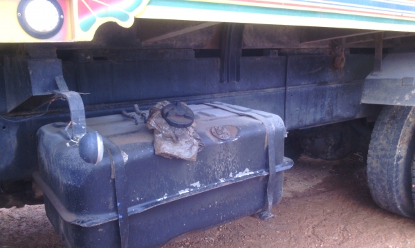 MITSUBISHI  FN527 10 ล้อ 2 เพลา ดัมพ์ กระบะอลูมิเนียม มีระบบลากจูง