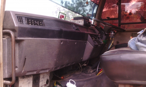 MITSUBISHI  FN527 10 ล้อ 2 เพลา ดัมพ์ กระบะอลูมิเนียม มีระบบลากจูง