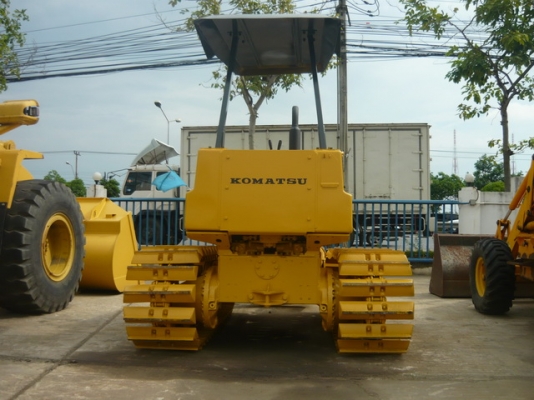 รถดันดิน Komatsu D21-5 พร้อมใช้งาน รถนอกแท้ๆ เกียร์ทอร์ค
