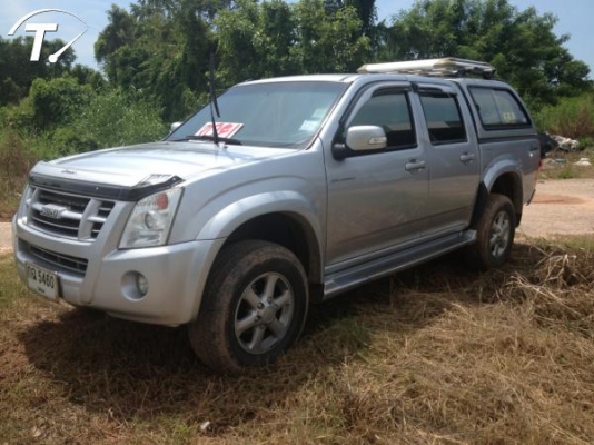 ขาย D-MAX ISUZU, 2.5 HI-LANDER DDI I-TEQ 4 ประตู 2007