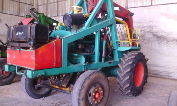 ขาย รถคีบอ้อย คีบหลัง ฟอร์ด 6600 เกียร์ทอร์ค