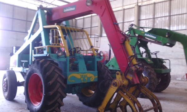 ขาย รถคีบอ้อย คีบหลัง ฟอร์ด 6600 เกียร์ทอร์ค