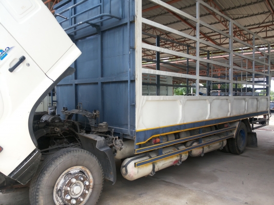 ขายด่วน 6 ล้อ HINO FG1J ก๊าซCNG พร้อมใช้งานทันที ขายด่วน 6 ล้อ HINO FG1J ก๊าซCNG พร้อมใช้งานทันที