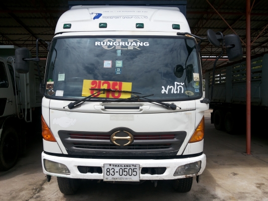 ขายด่วน 6 ล้อ HINO FG1J ก๊าซCNG พร้อมใช้งานทันที