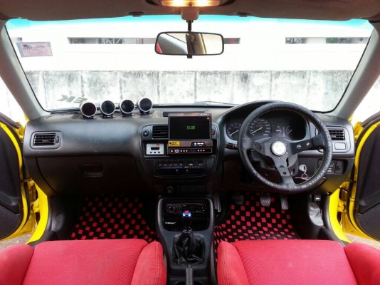 ขายCIVIC COUPE B16A/MT เกียร์LSDเต็ด เฮดJASMA เบาะSR3แท้ ล้อP1 ค้ำล่างBWR โช็คGAB รถสวย มีเสนห์ ขายCIVIC COUPE B16A/MT เกียร์LSDเต็ด เฮดJASMA เบาะSR3แท้ ล้อP1 ค้ำล่างBWR โช็คGAB รถสวย มีเสนห์