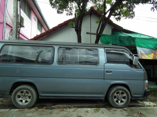 ขายรถตู้