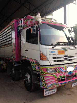 ขายดาวน์รถ 24 ล้อพ่วงแม่ลูกดัมพ์ HINO MEGA 380 แรงม้ารถ 13 เดือน ขายดาวน์ 1115000