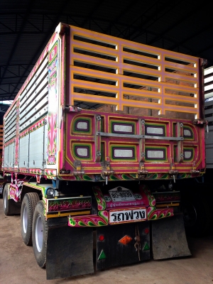 ขายดาวน์รถ 24 ล้อพ่วงแม่ลูกดัมพ์ HINO MEGA 380 แรงม้ารถ 13 เดือน ขายดาวน์ 1115000