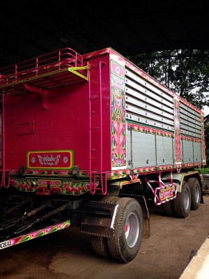 ขายดาวน์รถ 24 ล้อพ่วงแม่ลูกดัมพ์ HINO MEGA 380 แรงม้ารถ 13 เดือน ขายดาวน์ 1115000