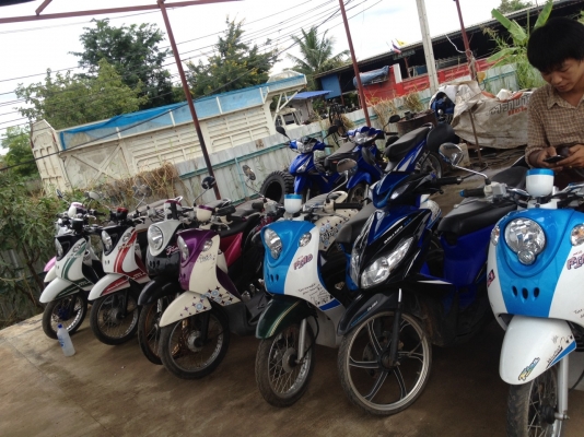 ขายแยกหรือเหมาทั้งหมดหมด9คัน130000บ.