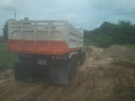 ขายรถบรรทุกสิบล้อดัมพ์ Mitsubishi turbo ซีเรียล 5,4xx กระบะโคราช ขายรถบรรทุกสิบล้อดัมพ์ Mitsubishi turbo ซีเรียล 5,4xx กระบะโคราช