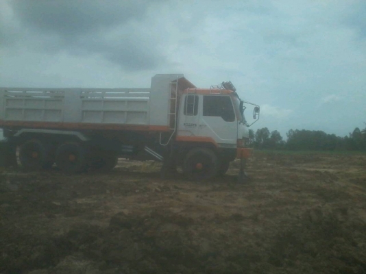 ขายรถบรรทุกสิบล้อดัมพ์ Mitsubishi turbo ซีเรียล 5,4xx กระบะโคราช ขายรถบรรทุกสิบล้อดัมพ์ Mitsubishi turbo ซีเรียล 5,4xx กระบะโคราช