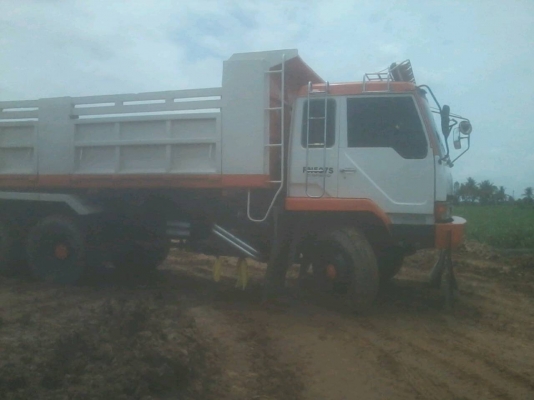 ขายรถบรรทุกสิบล้อดัมพ์ Mitsubishi turbo ซีเรียล 5,4xx กระบะโคราช ขายรถบรรทุกสิบล้อดัมพ์ Mitsubishi turbo ซีเรียล 5,4xx กระบะโคราช