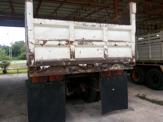 ขายด่วน 10 ล้อ 2 เพลาดั๊มพ์ MITSUBISHI-FN527M-TF พร้อมใช้งาน ขายด่วน 10 ล้อ 2 เพลาดั๊มพ์ MITSUBISHI-FN527M-TF พร้อมใช้งาน