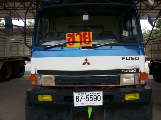 ขายด่วน 10 ล้อ 2 เพลาดั๊มพ์ MITSUBISHI-FN527M-TF  พร้อมใช้งาน