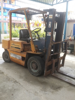 ขายรถฟอร์คลิฟท์มือสอง