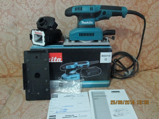 ขายเครื่องขัดกระดาษ makita 3710 มือ สอง ของแท้ครับ