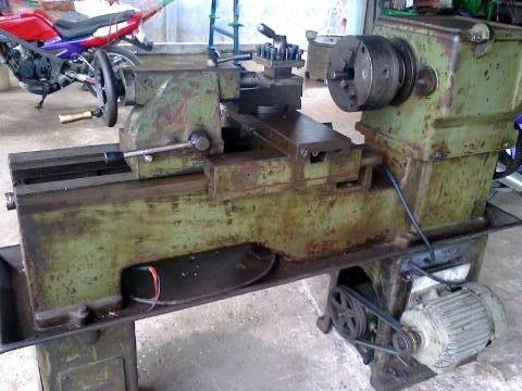 เครื่องกลึง 4 ฟุต เพลาเดียว กลึงเกลียวได้ พร้อมใช้ไฟบ้าน36,000 เครื่องกลึง 4 ฟุต เพลาเดียว กลึงเกลียวได้ พร้อมใช้ไฟบ้าน36,000