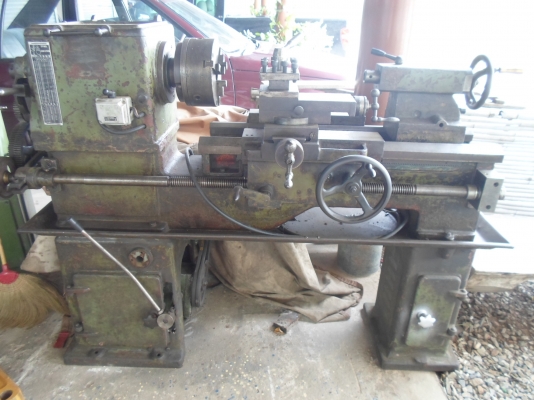 เครื่องกลึง 4 ฟุต เพลาเดียว กลึงเกลียวได้ พร้อมใช้ไฟบ้าน36,000 เครื่องกลึง 4 ฟุต เพลาเดียว กลึงเกลียวได้ พร้อมใช้ไฟบ้าน36,000