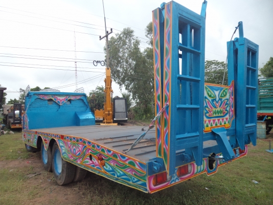 ขาย395000บาท รถ10ล้อเทเลอร์ สภาพสวยๆ พร้อมใช้งานคับ