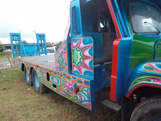 ขาย395000บาท รถ10ล้อเทเลอร์ สภาพสวยๆ พร้อมใช้งานคับ