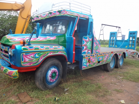 ขาย395000บาท รถ10ล้อเทเลอร์ สภาพสวยๆ พร้อมใช้งานคับ