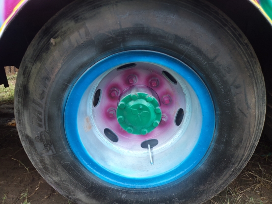 ขาย395000บาท รถ10ล้อเทเลอร์ สภาพสวยๆ พร้อมใช้งานคับ