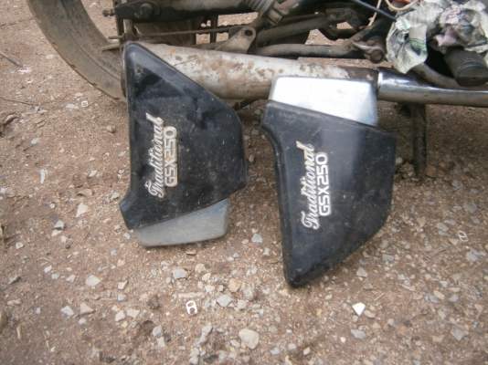 ขาย GSX 250 ทะเบียนโอน