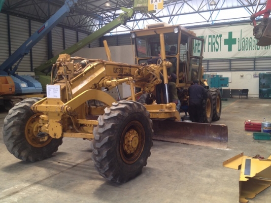 ขายรถเกรด 140G #72V15261 ติดต่อ NDT Thailand Co., Ltd. อำพล 090-9694506, 080-3031241 ขายรถเกรด 140G #72V15261 ติดต่อ NDT Thailand Co., Ltd. อำพล 090-9694506, 080-3031241