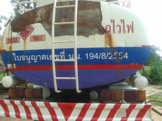 ขายถังน้ำมัน16,000ลิตร สภาพพร้อมใช้งาน สนใจโทร090-8588220คุณนะ ID:narong498 หรือwww.truck.in.th/498