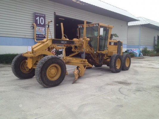 ขายรถเกรด 140H #2ZK01248 ติดต่อ NDT Thailand Co., Ltd. อำพล 090-9694506, 080-3031241