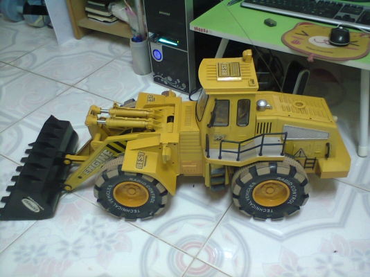 รถเด็กแบ็ลคโฮ คันใหญ่