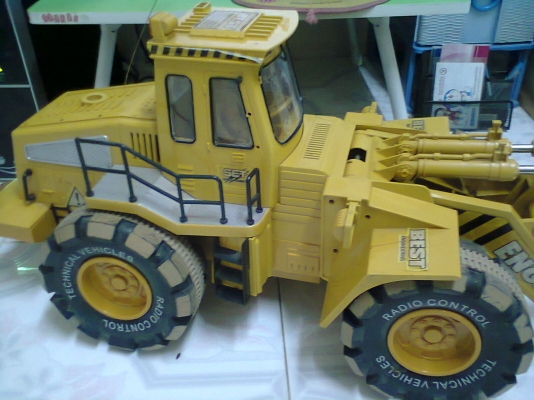 รถเด็กแบ็ลคโฮ คันใหญ่