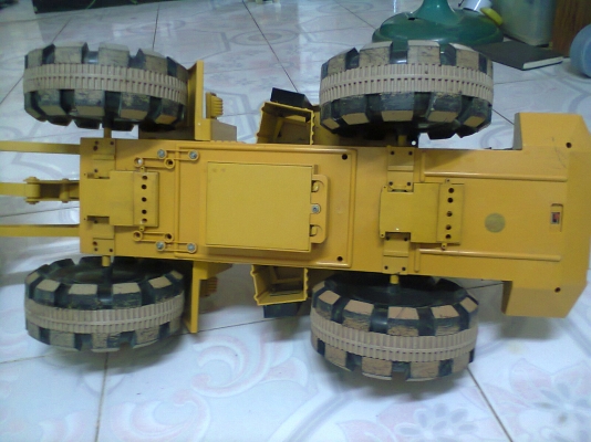 รถเด็กแบ็ลคโฮ คันใหญ่