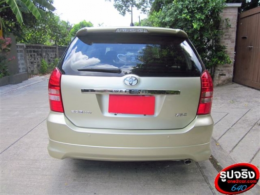 ขายรถ TOYOTA WISH ปี2004