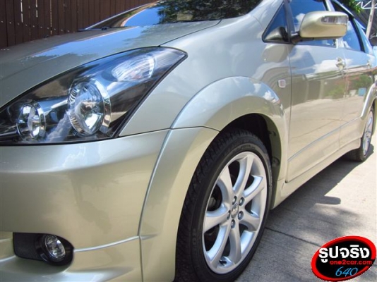 ขายรถ TOYOTA WISH ปี2004