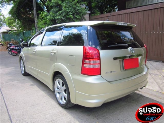ขายรถ TOYOTA WISH ปี2004