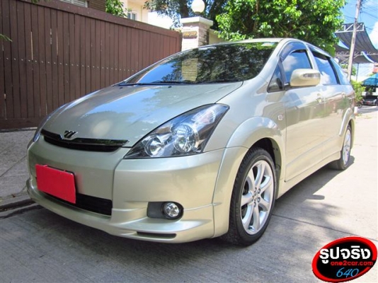 ขายรถ TOYOTA WISH ปี2004