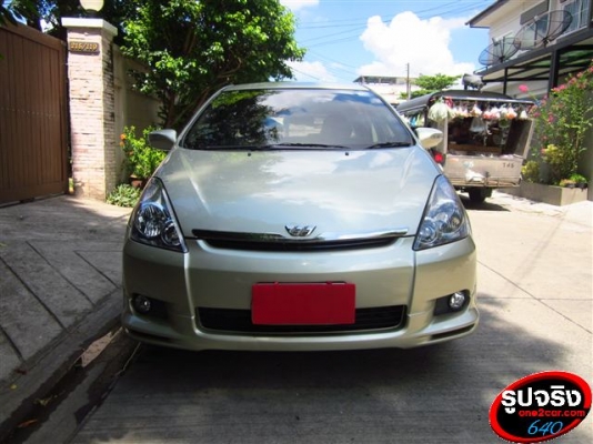 ขายรถ TOYOTA WISH ปี2004
