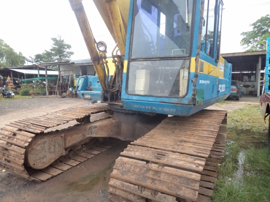 ขายถูกๆ555000รถแม็กโคPC200 เครื่องแน่น ช่วงล่างดี แอร์เย็น สภาพเอาไปพร้อมใช้งาน รถสวย