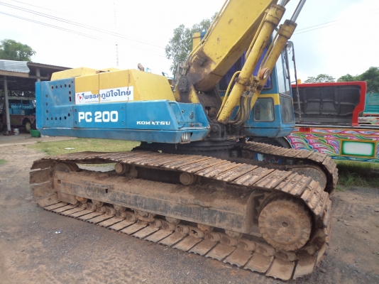 ขายถูกๆ555000รถแม็กโคPC200 เครื่องแน่น ช่วงล่างดี แอร์เย็น สภาพเอาไปพร้อมใช้งาน รถสวย