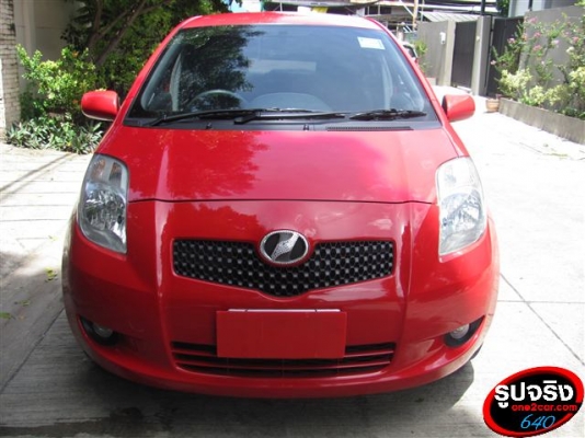 ขายรถ TOYOTA YARIS ปี2008
