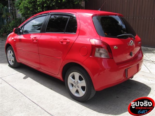 ขายรถ TOYOTA YARIS ปี2008 ขายรถ TOYOTA YARIS ปี2008