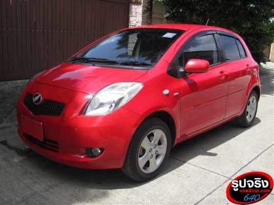 ขายรถ TOYOTA YARIS ปี2008 ขายรถ TOYOTA YARIS ปี2008