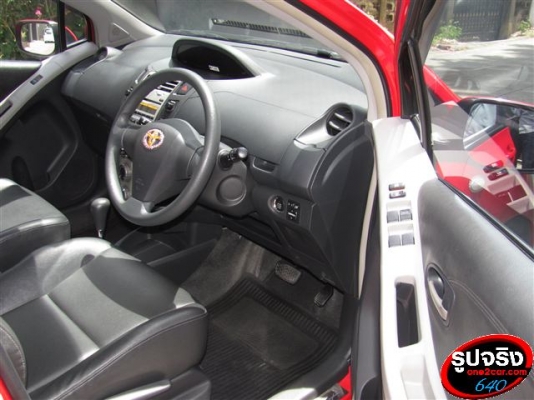 ขายรถ TOYOTA YARIS ปี2008 ขายรถ TOYOTA YARIS ปี2008