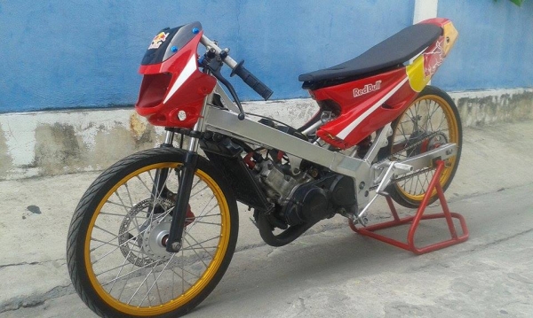 ขายด่วน Honda แดช แต่งสนาม แต่งทั้งคัน ทะเบียน 9500